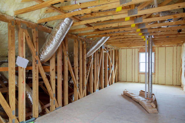 Best Types of Insulation in Enterprise, WV